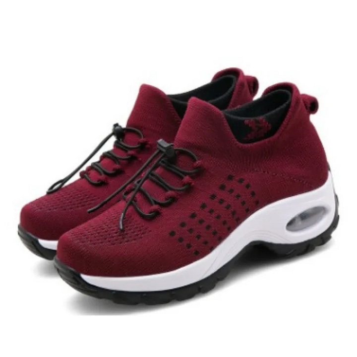 Ortho Stretch Cushion Walking Shoes with Arch Support