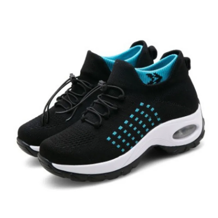 Ortho Stretch Cushion Walking Shoes with Arch Support