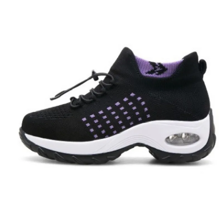 Ortho Stretch Cushion Walking Shoes with Arch Support