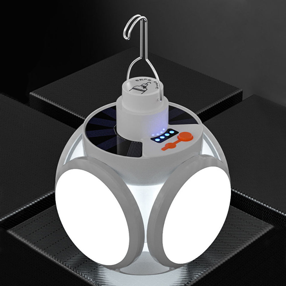 Modern LED Polygon Light For Camping