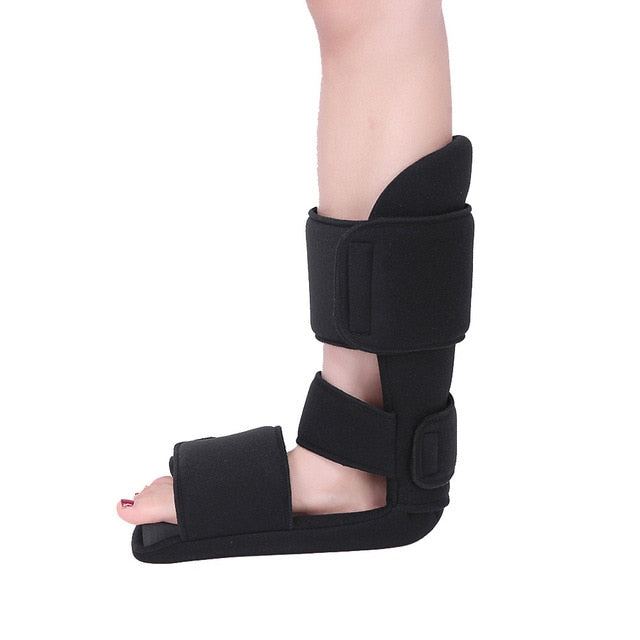 GRW Night Splint For Plantar Fasciitis Upgrade Padding Orthopedic Breathable Immobilizer Stretch For Foot Pain
