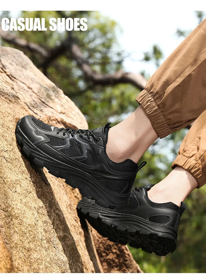 SummitFlow Men’s Wide Toe Orthopedic Shoes
