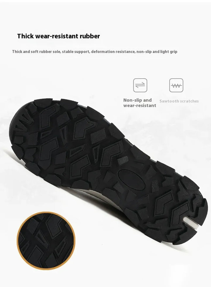 SummitFlow Men’s Wide Toe Orthopedic Shoes