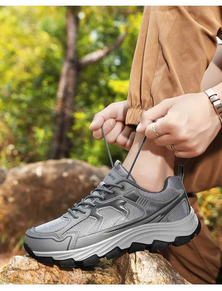 SummitFlow Men’s Wide Toe Orthopedic Shoes
