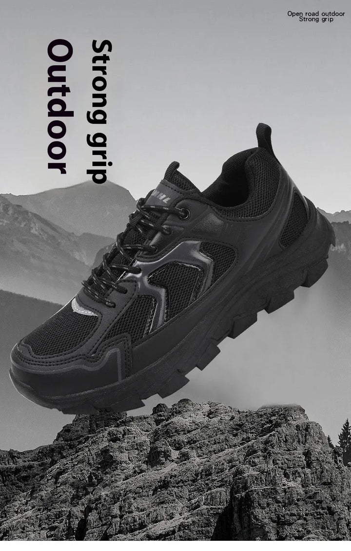 SummitFlow Men’s Wide Toe Orthopedic Shoes