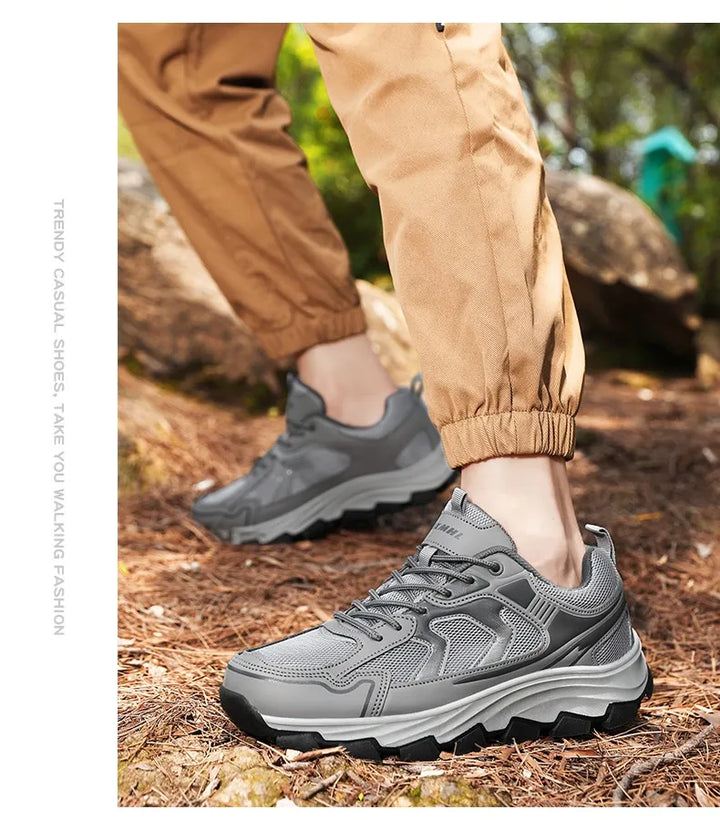 SummitFlow Men’s Wide Toe Orthopedic Shoes