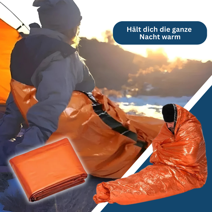 2-Person Emergency Shelter Tent