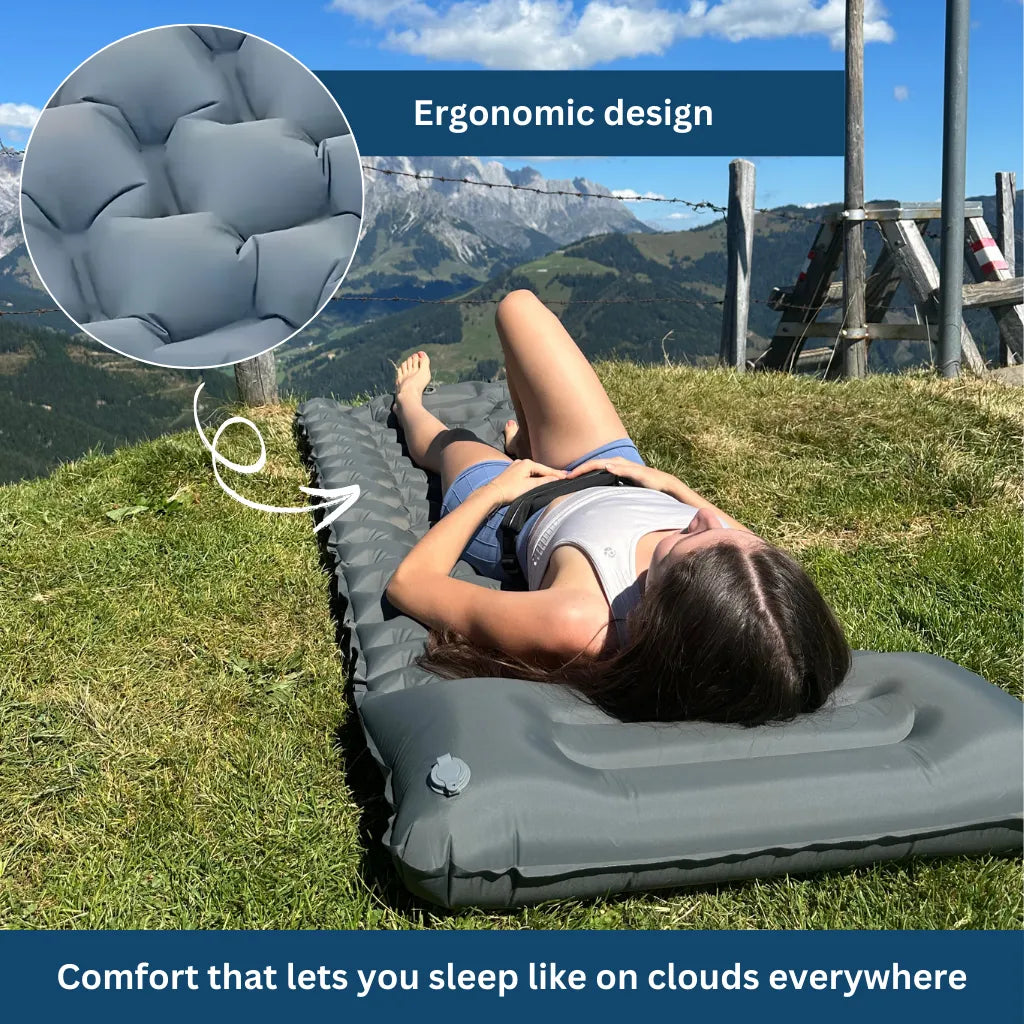 Puncture-Resistant Packable Trail Mattress