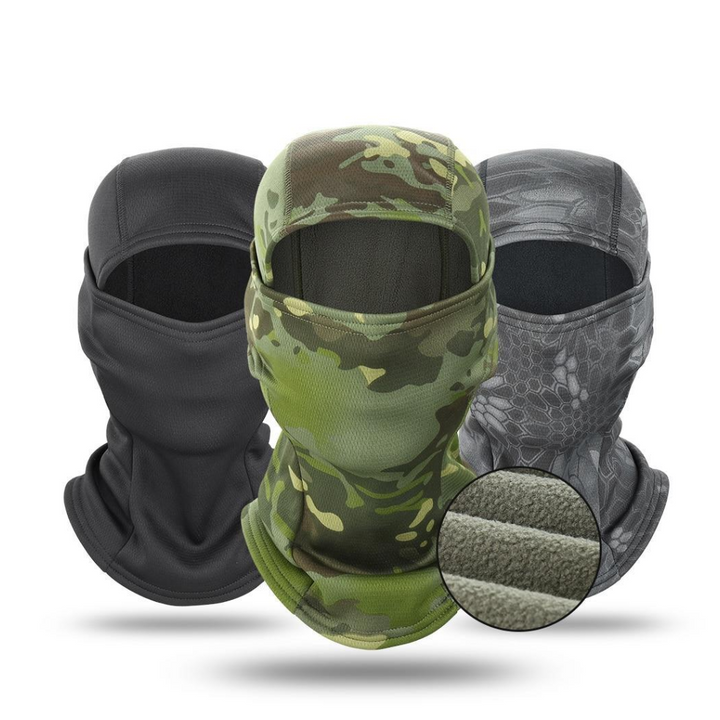 Warm Fleece Balaclava for Outdoor Sports