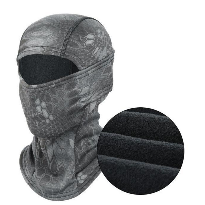 Warm Fleece Balaclava for Outdoor Sports