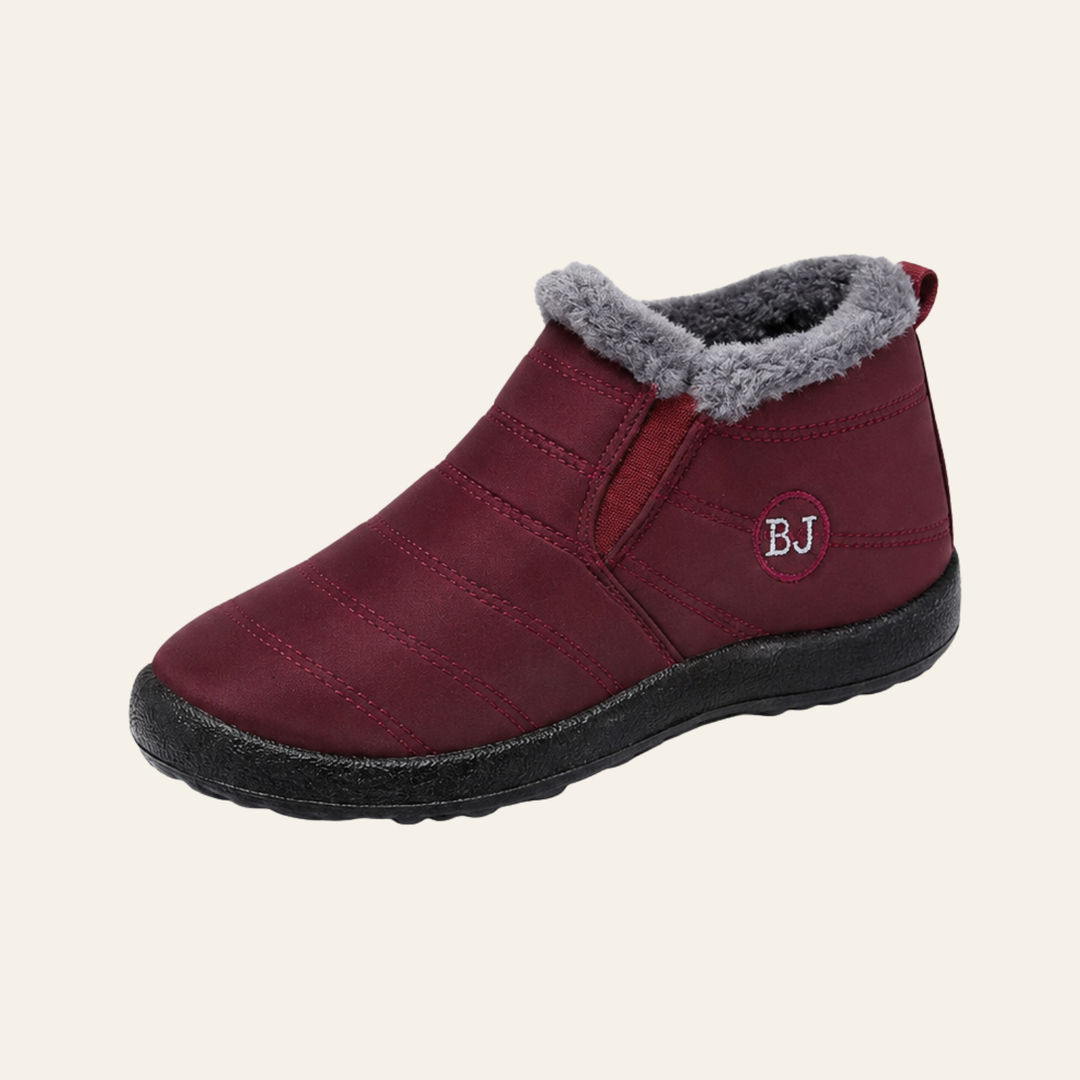 GlideSure Women’s Waterproof Fleece-Lined Shoes