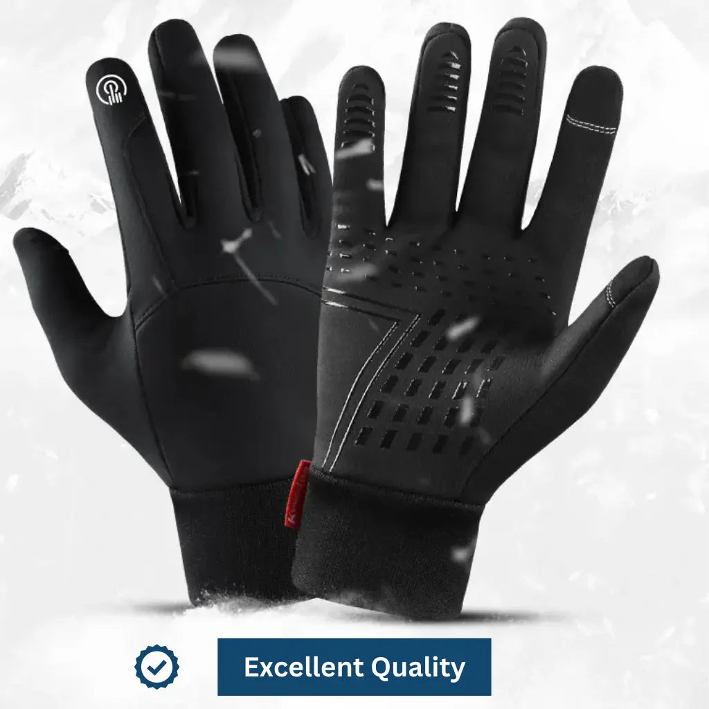 Lightweight Windproof Thermal Layering Gloves