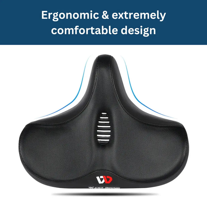 Soft and Comfortable Bike Saddle