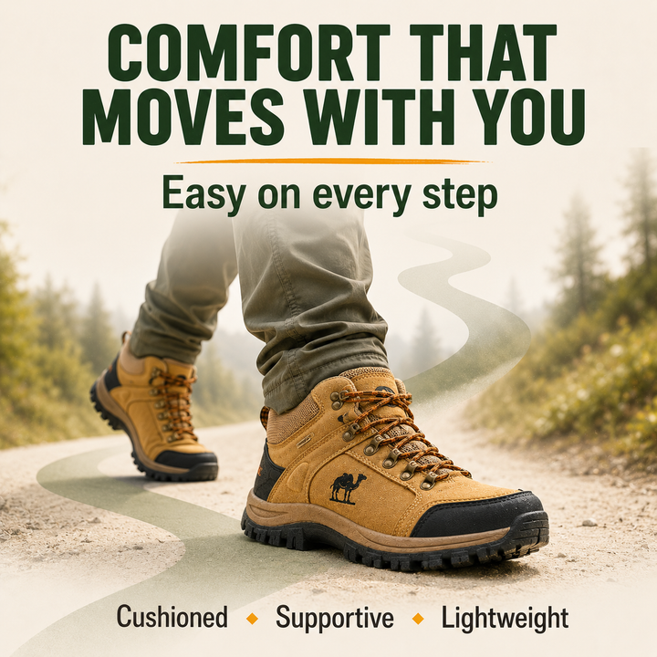 ArcticTrail Men’s Fleece-Lined Winter Hiking Boots