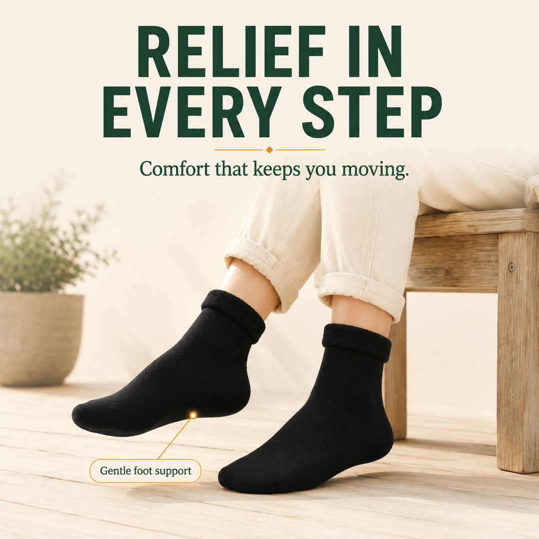 ArcticStep Fleece-Lined Cold Weather Socks