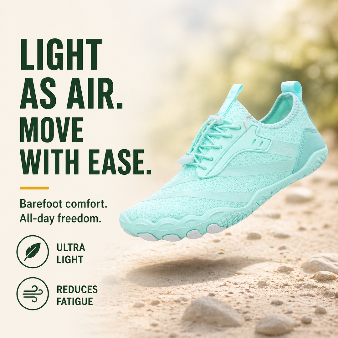 FlowStep Pro — Responsive Barefoot Shoes for Dynamic Comfort &amp; All-Day Movement (Unisex)