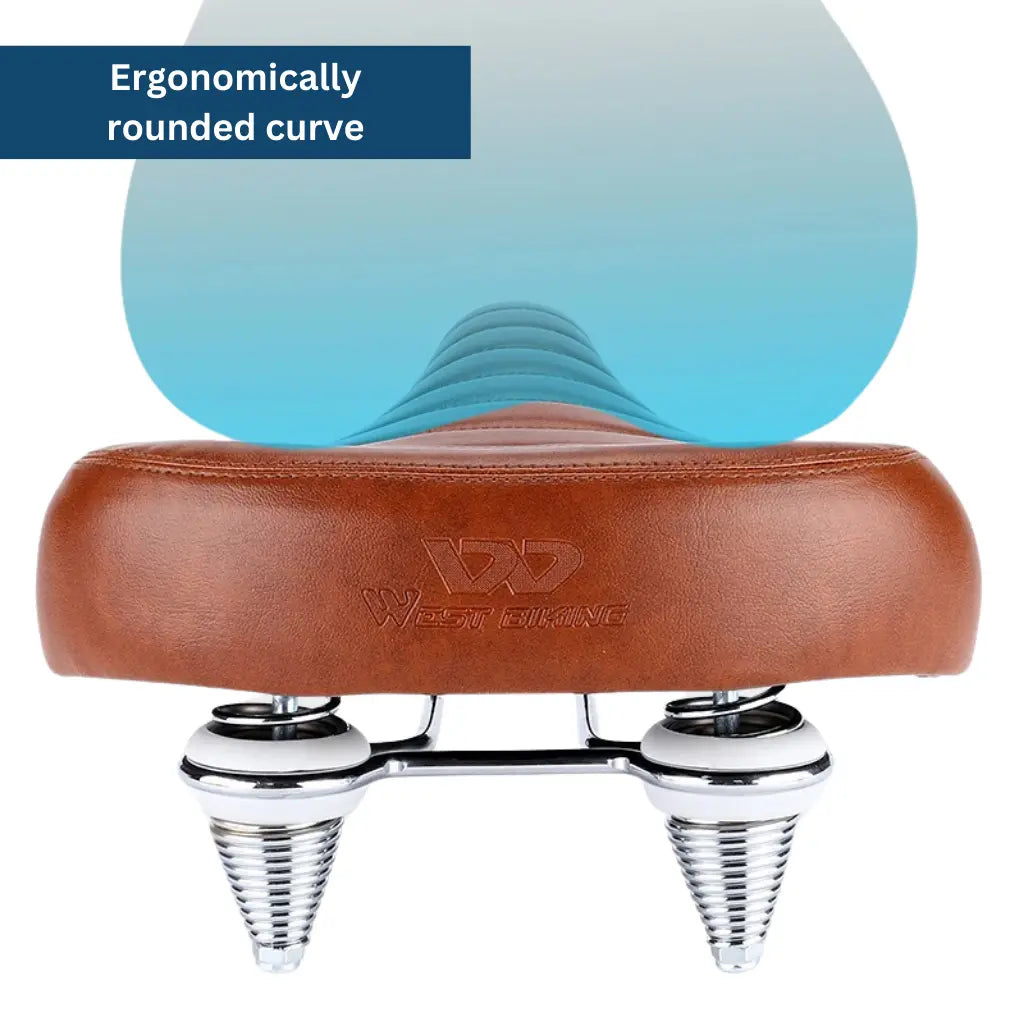 Ergonomic Bike Saddle