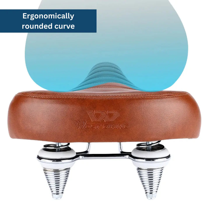 Ergonomic Bike Saddle