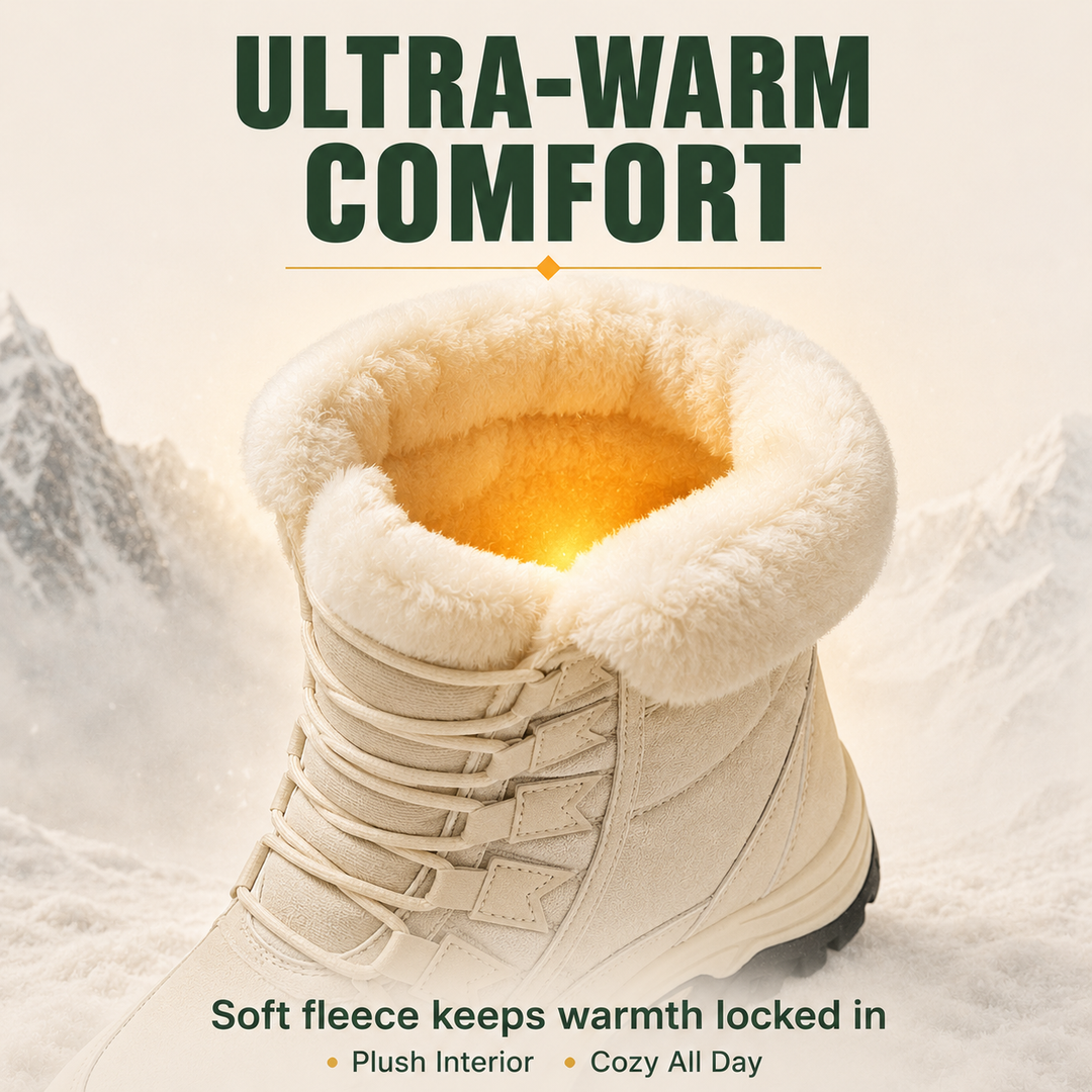ArcticStride Waterproof Snow Boots