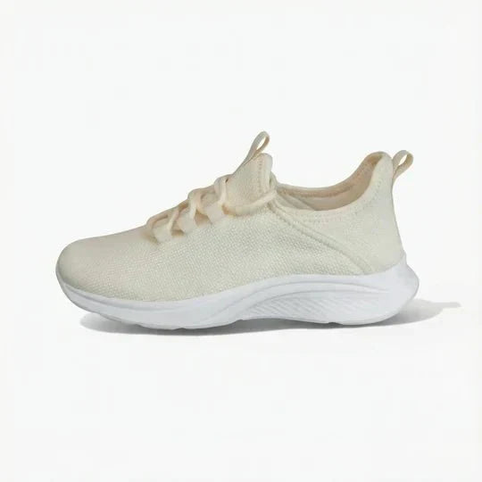 Wide Fit Ortho Comfort Sneakers with Impact-Absorbing Sole