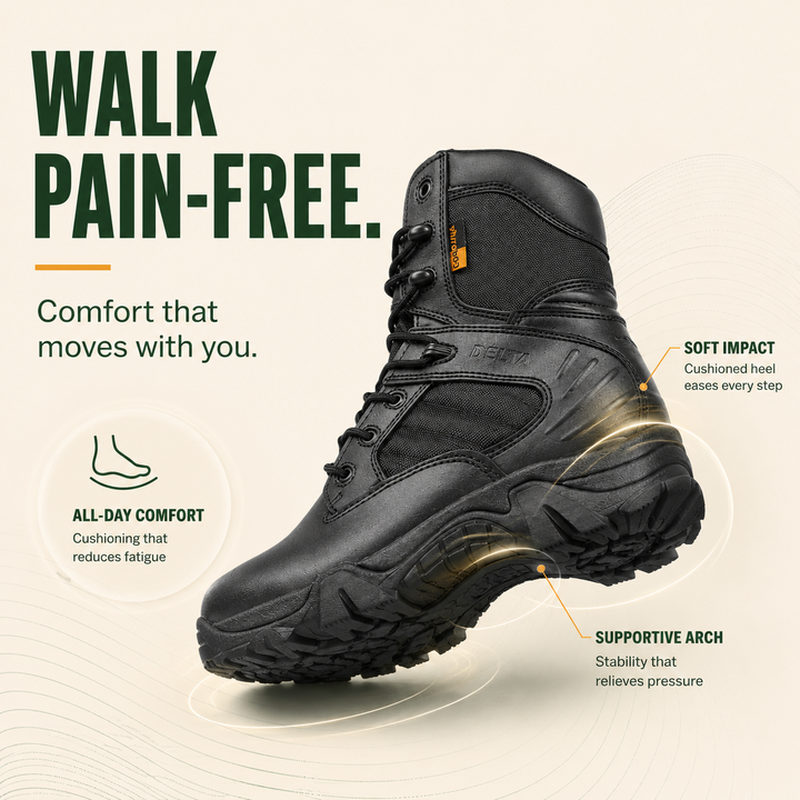 DeltaTrek Men’s Light-Duty Tactical Boots