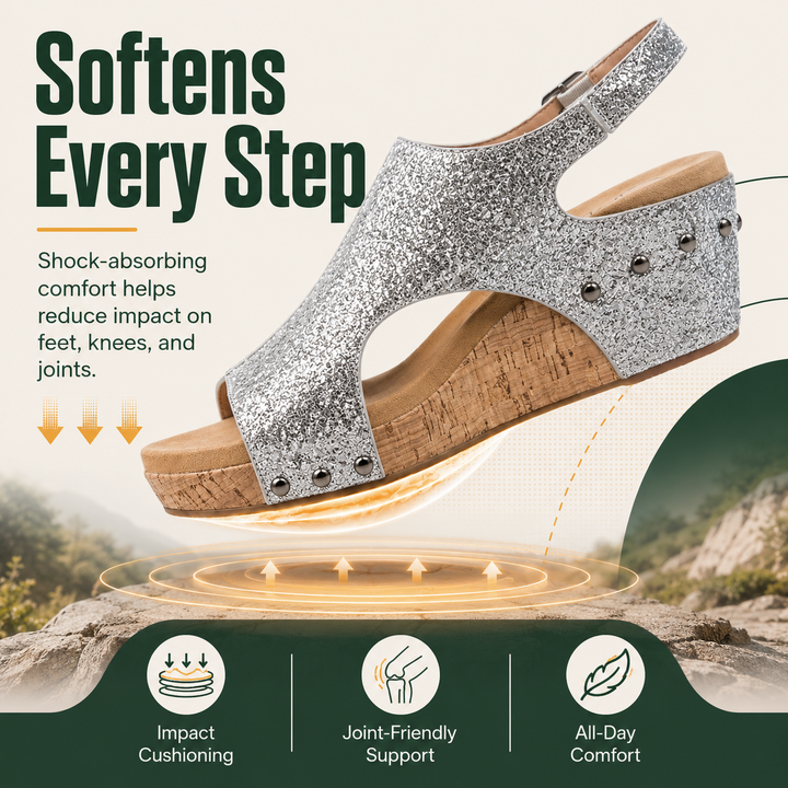 ComfyStride Orthopedic Comfort Sandals