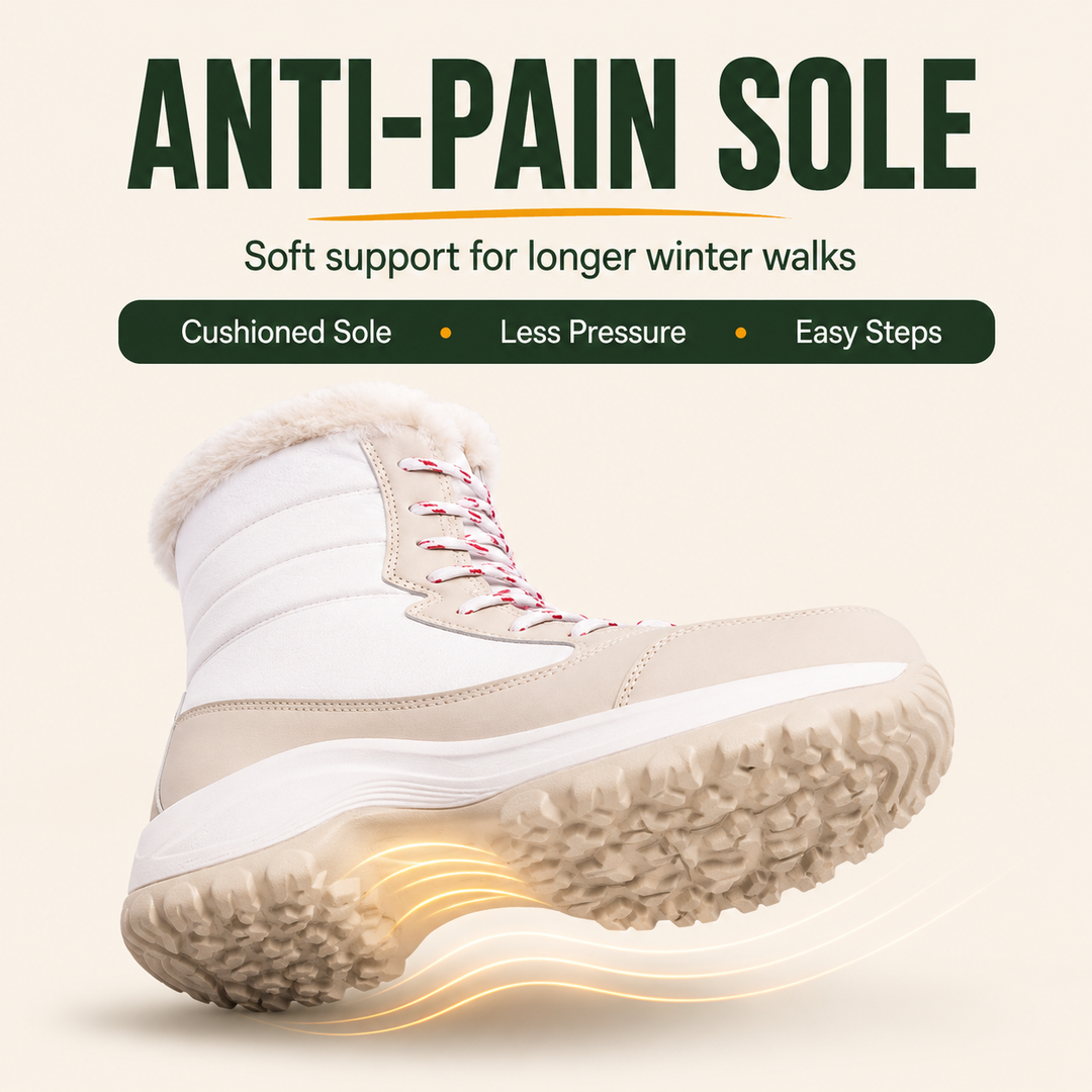 FrostHaven Women’s Waterproof Snow Boots