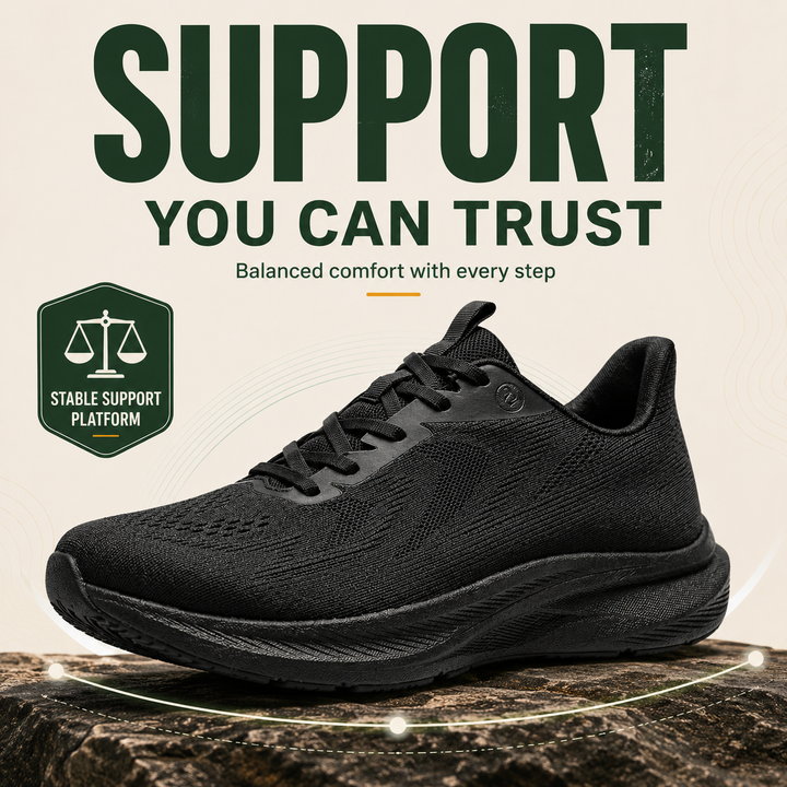 ErgoFit Men’s Orthopedic Wide-Toe Comfort Shoes