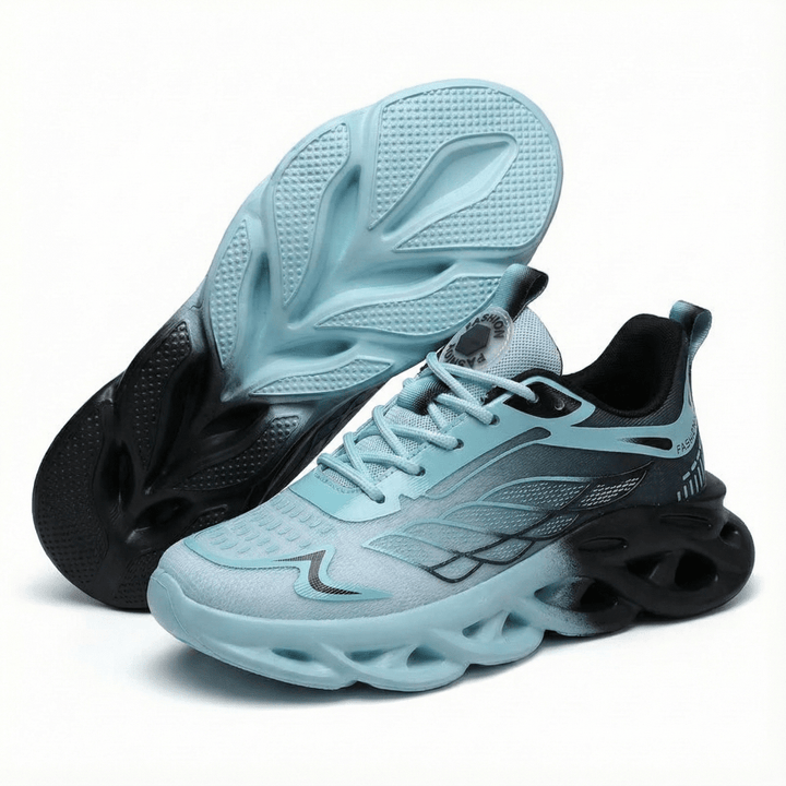Ortho Walking Shoes with Shock-Absorbing Bubble Cushion