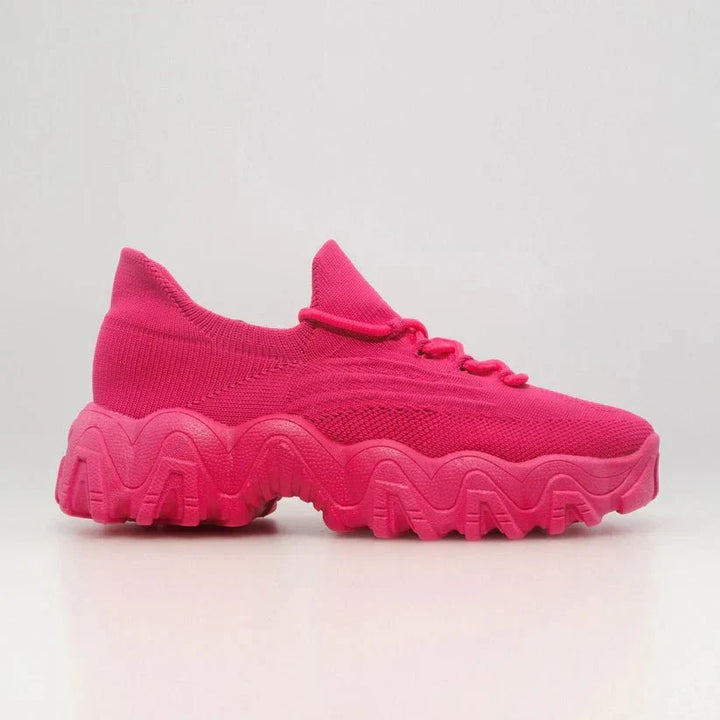 Breathable Ortho Sneakers with Non-Slip Outsole