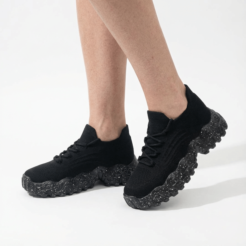 Breathable Ortho Sneakers with Non-Slip Outsole