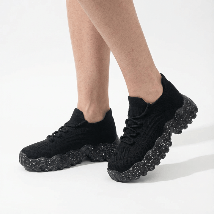 Breathable Ortho Sneakers with Non-Slip Outsole