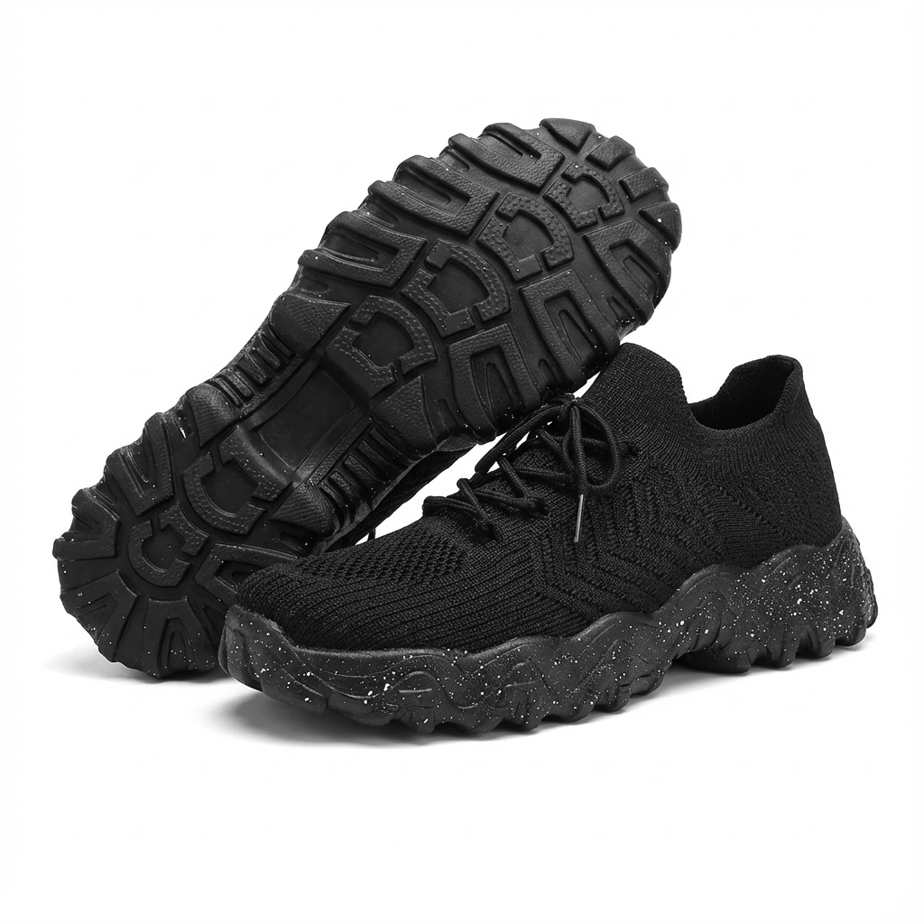 Breathable Ortho Sneakers with Non-Slip Outsole