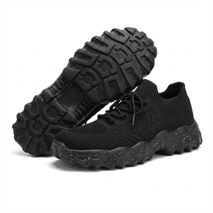 Breathable Ortho Sneakers with Non-Slip Outsole
