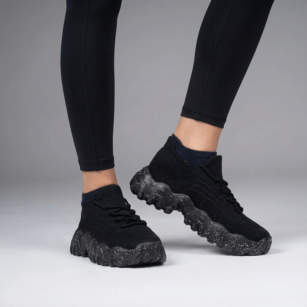 Breathable Ortho Sneakers with Non-Slip Outsole