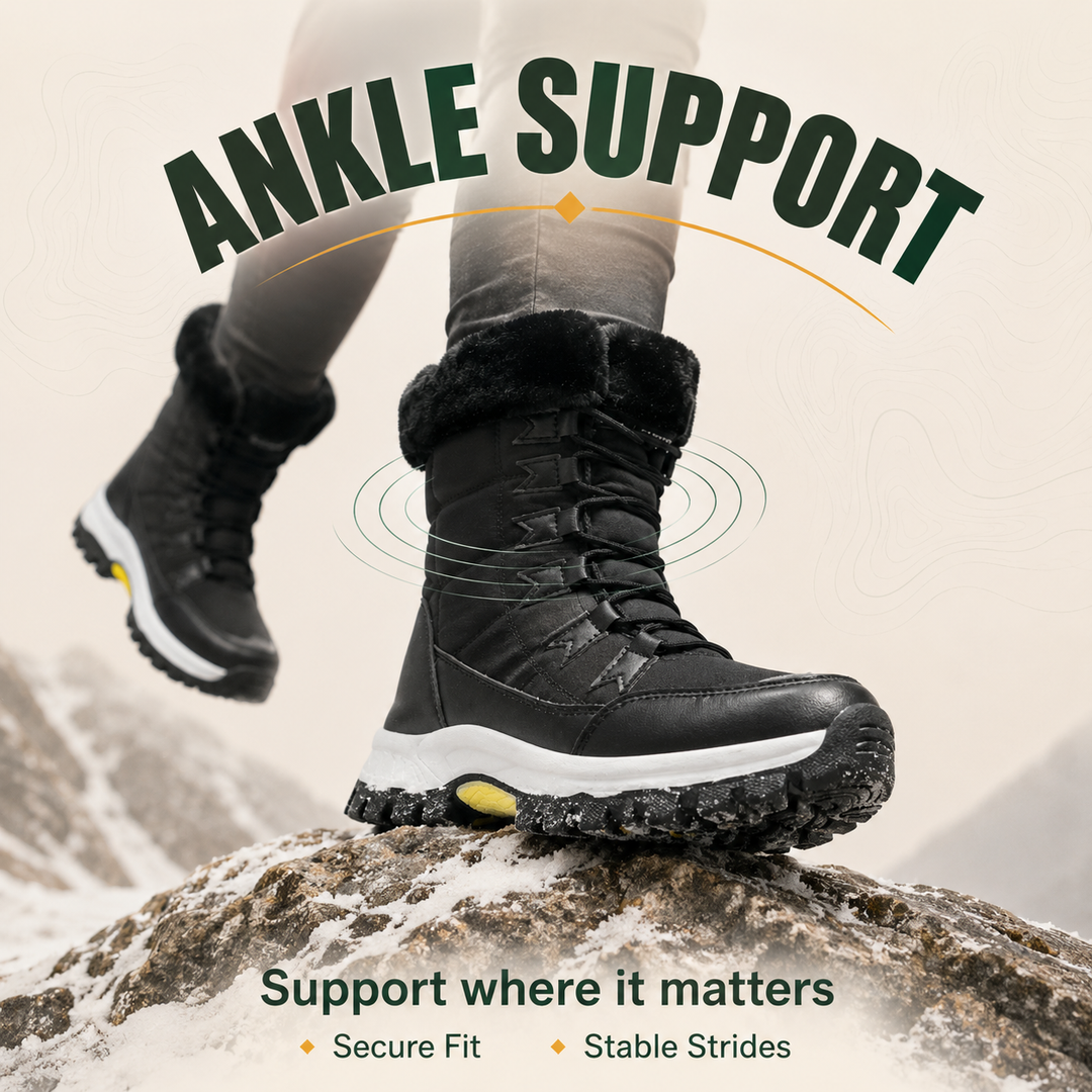 ArcticStride Waterproof Snow Boots
