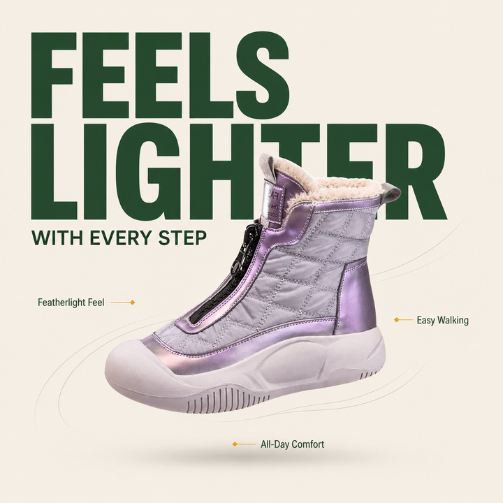 FrostCore Women’s Fleece-Lined Winter Boots