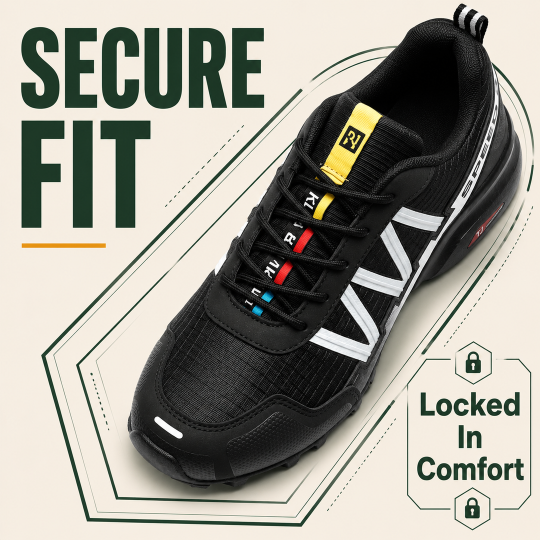 OrthoStride LightTrail — Orthopedic Hiking Shoes for Pain-Free Steps &amp; Natural Support (Unisex)