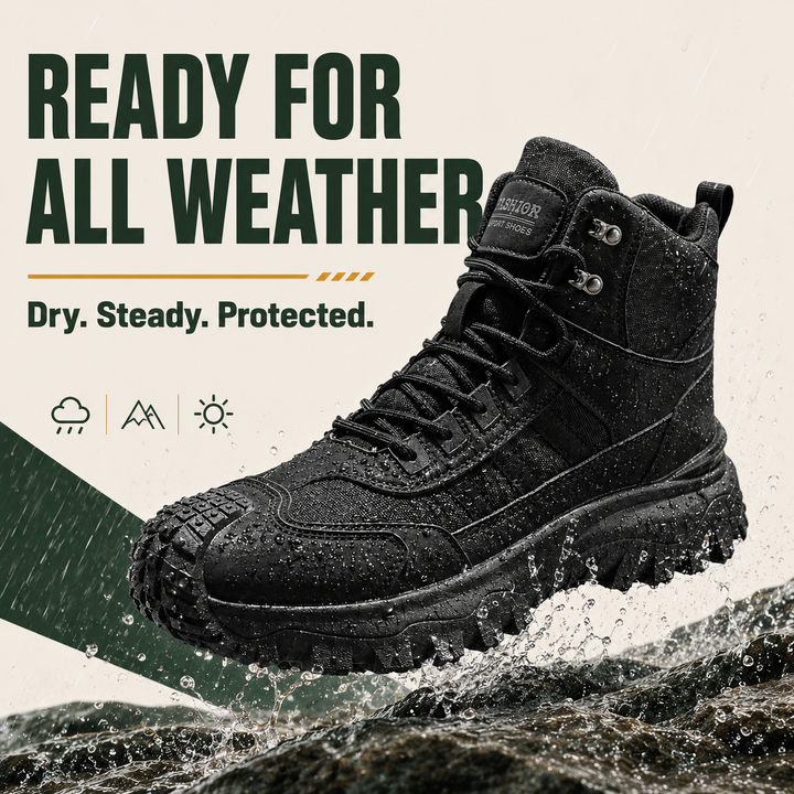 VentureStride Men’s Outdoor Hiking Boots