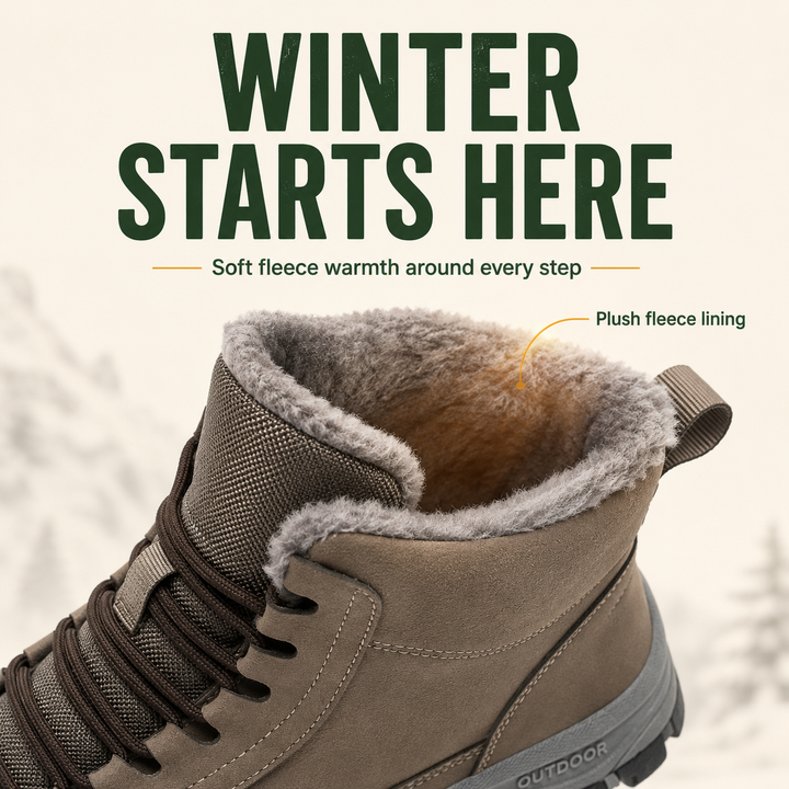 NordStride Waterproof Insulated Snow Boots