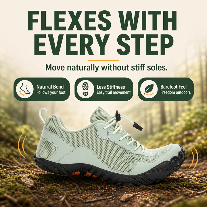 BareCore — Minimalist Barefoot Trainers for Grounded Movement &amp; Everyday Power (Unisex)