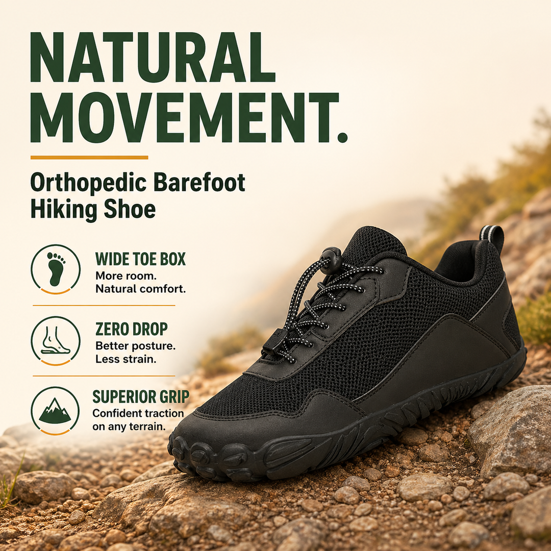 BareCore — Minimalist Barefoot Trainers for Grounded Movement &amp; Everyday Power (Unisex)
