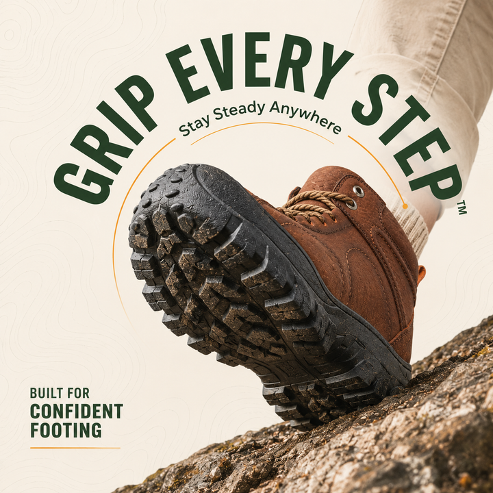 GlacierStep Men’s Waterproof Fleece-Lined Boots