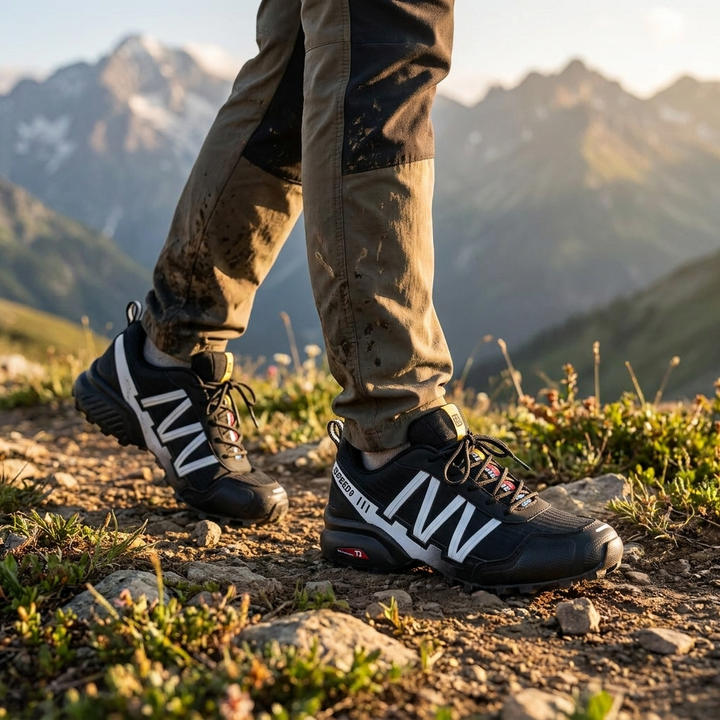 OrthoStride LightTrail — Orthopedic Hiking Shoes for Pain-Free Steps &amp; Natural Support (Unisex)