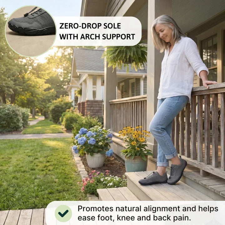Non-Slip Spring Barefoot Shoes