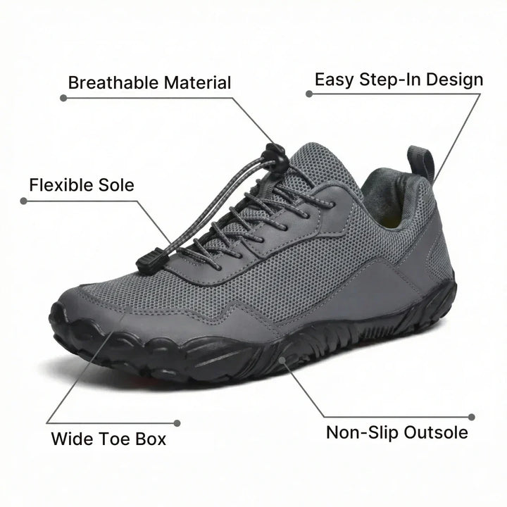 Non-Slip Spring Barefoot Shoes
