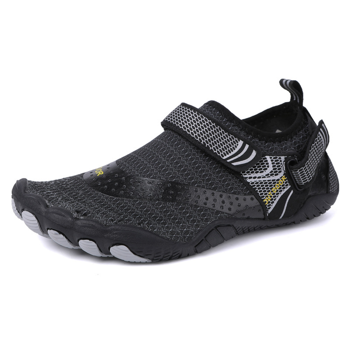 Water Shoes with Hook-and-Loop Closure Quick-Dry