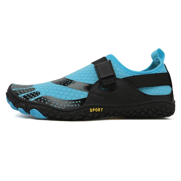 Slip-On Barefoot Shoes with Toe Box and Thin Sole