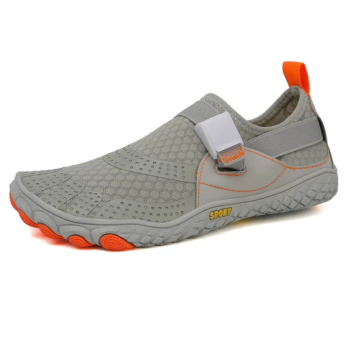 Slip-On Barefoot Shoes with Toe Box and Thin Sole