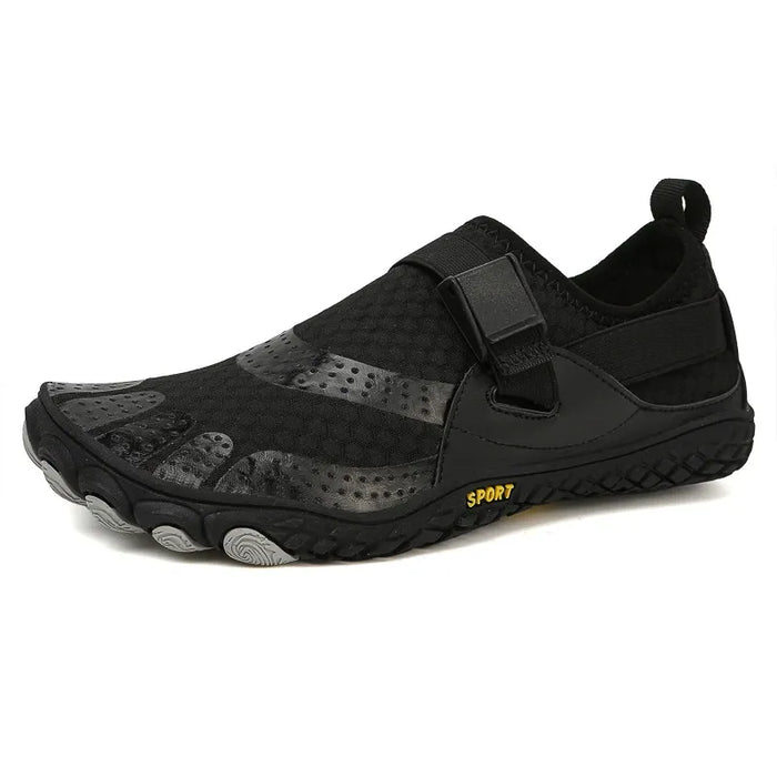 Slip-On Barefoot Shoes with Toe Box and Thin Sole